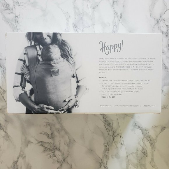 Happy Baby Other Happy Baby Carrier New Vervain Original Og Poshmark